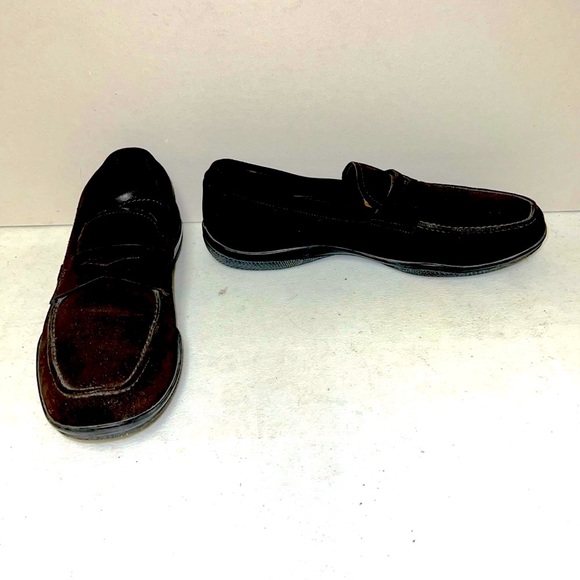 PRADA MOCCASINS IN BROWN SUEDE - Picture 3 of 8